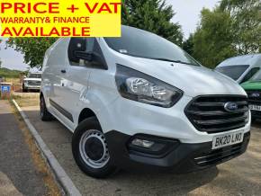FORD TRANSIT CUSTOM 2020 (20) at DM Vans Great Missenden