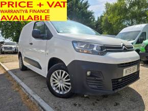 CITROEN BERLINGO 2019 (19) at DM Vans Great Missenden