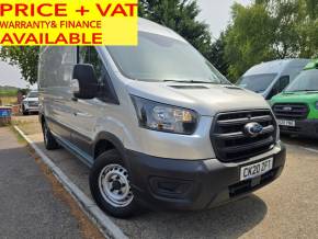 FORD TRANSIT 2020 (20) at DM Vans Great Missenden