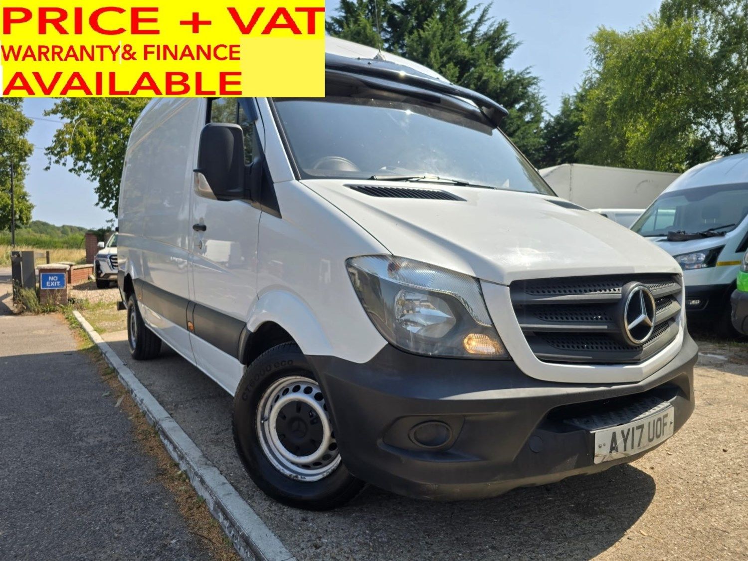 2017 Mercedes-Benz Sprinter