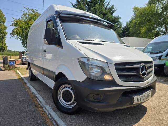 2017 Mercedes-Benz Sprinter 314 2.1 CDI L2 MWB (MOTORWAY MILES)