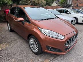FORD FIESTA 2014 (64) at DM Vans Great Missenden