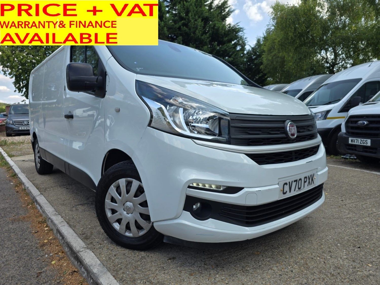 2020 Fiat Talento