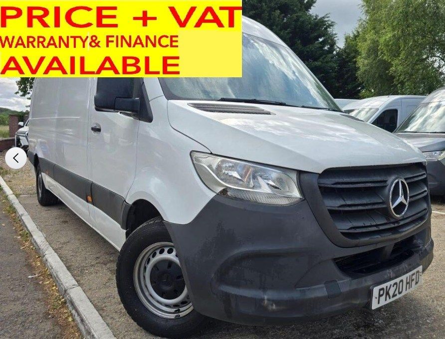 2020 Mercedes-Benz Sprinter