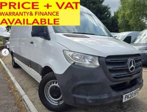 MERCEDES-BENZ SPRINTER 2020 (20) at DM Vans Great Missenden
