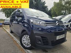 CITROEN DISPATCH 2021 (71) at DM Vans Great Missenden