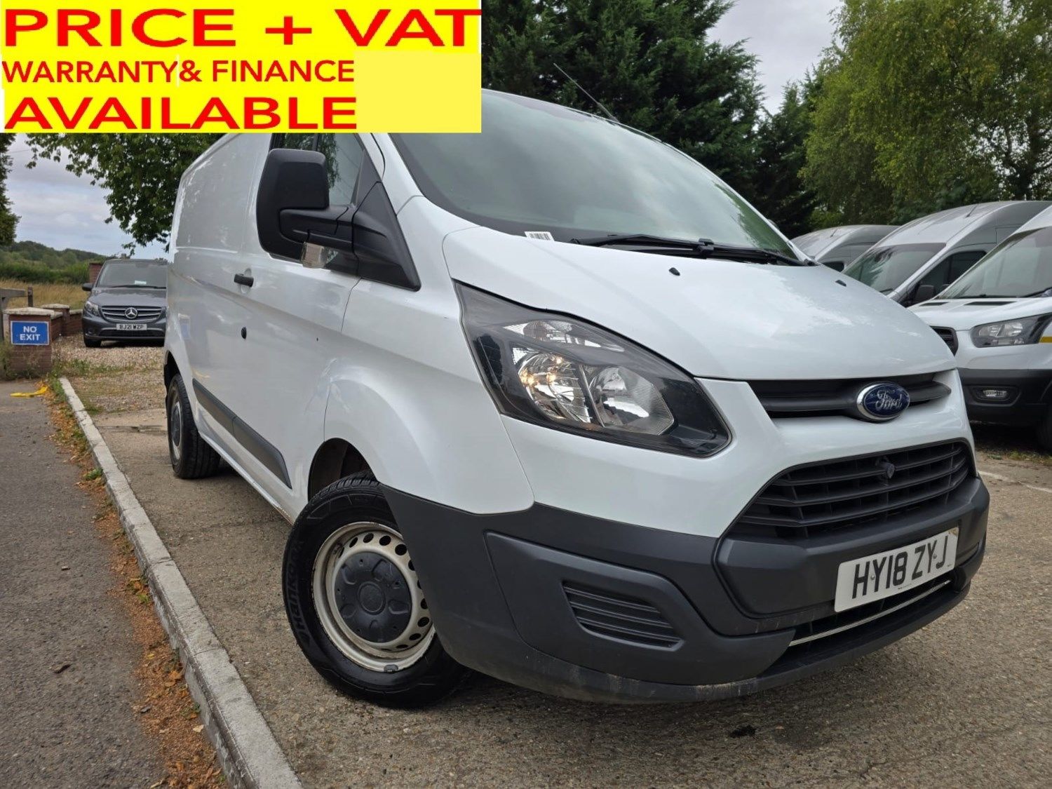 2018 Ford Transit Custom