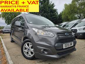 FORD TRANSIT CONNECT 2018 (18) at DM Vans Great Missenden