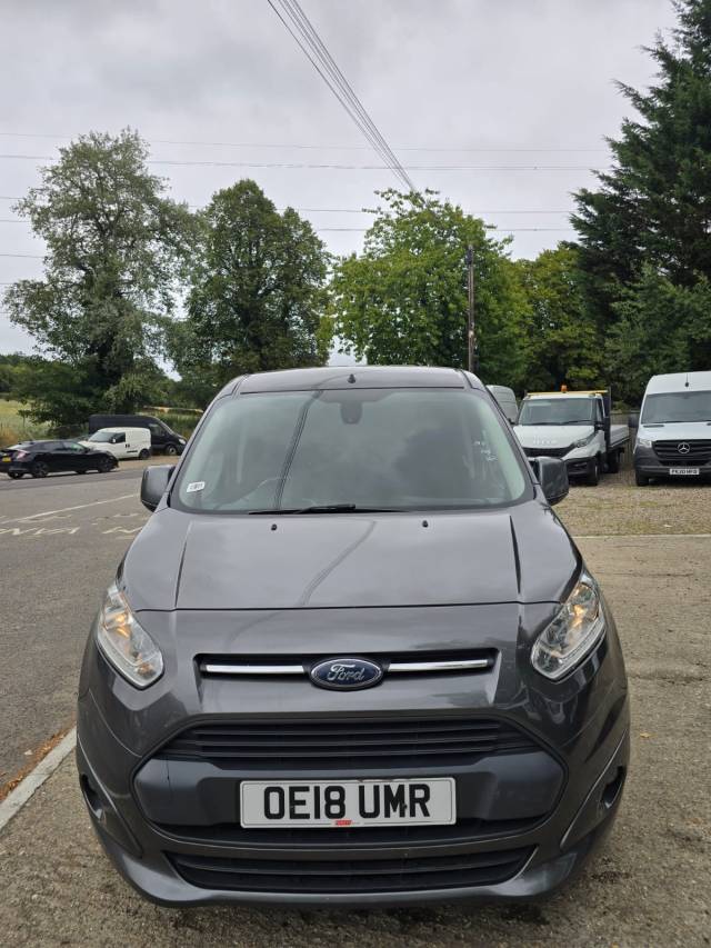2018 Ford Transit Connect 1.5 TDCi 240 120 PS Limited L2 LWB