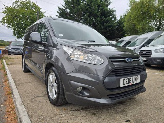 2018 Ford Transit Connect 1.5 TDCi 240 120 PS Limited L2 LWB