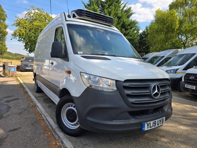 2019 Mercedes-Benz Sprinter 2.1 314 CDI RWD L2 H2 REFRIGERATED FRIDGE VAN