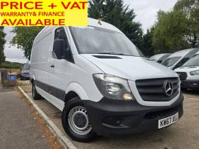 MERCEDES-BENZ SPRINTER 2018 (67) at DM Vans Great Missenden
