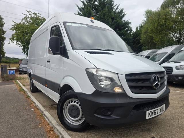 2018 Mercedes-Benz Sprinter 2.1 314 CDi RWD L2 MWB (LOW MILEAGE)
