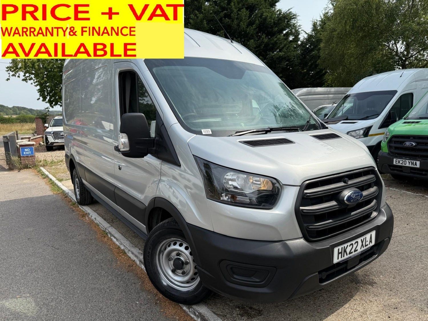 2022 Ford Transit