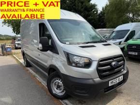 FORD TRANSIT 2022 (22) at DM Vans Great Missenden