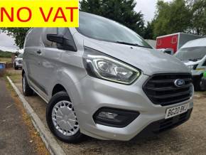 FORD TRANSIT CUSTOM 2020 (20) at DM Vans Great Missenden