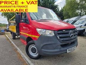 MERCEDES-BENZ SPRINTER 2019 (69) at DM Vans Great Missenden