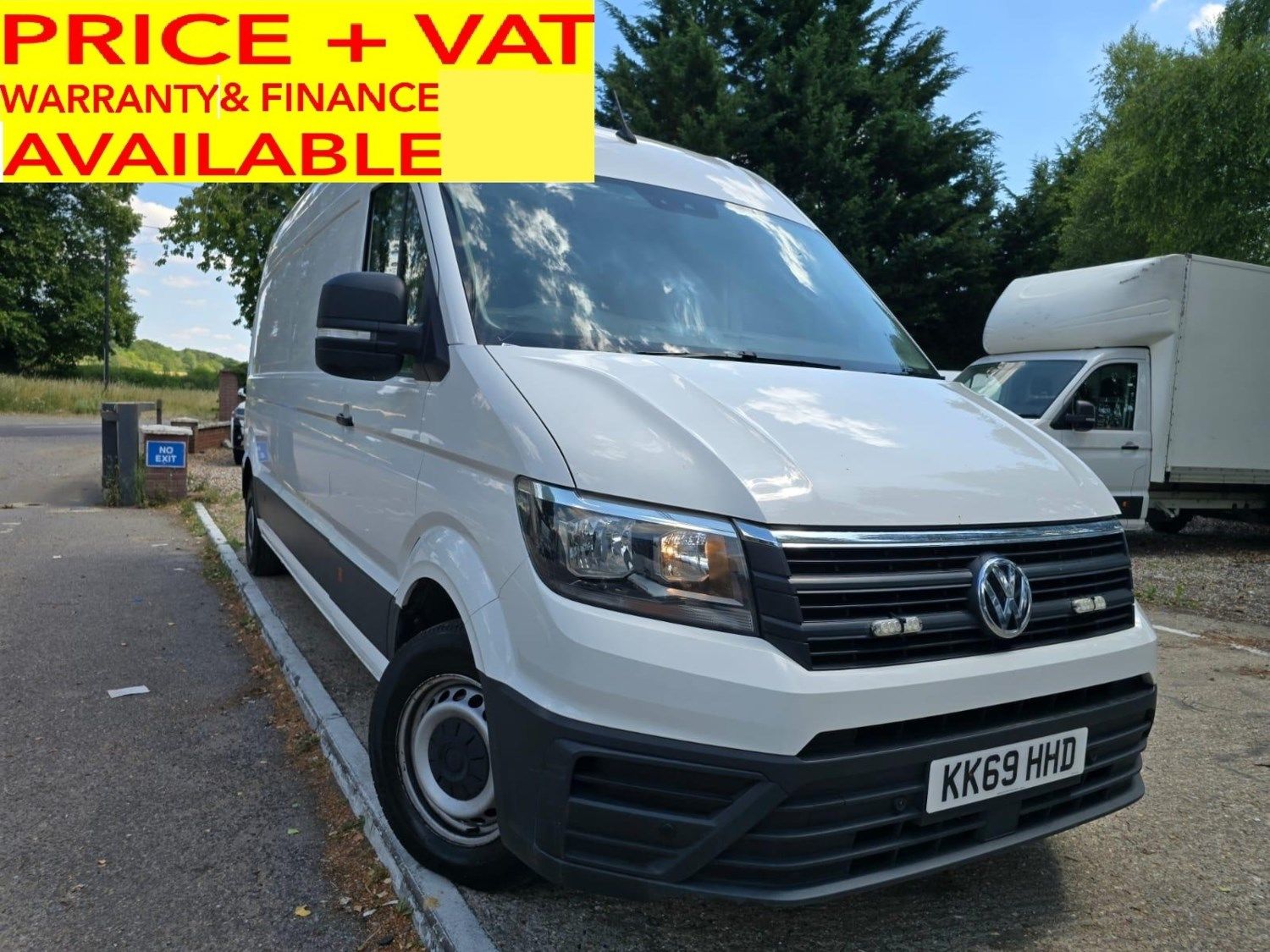 2019 Volkswagen Crafter