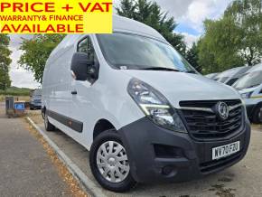 VAUXHALL MOVANO 2021 (70) at DM Vans Great Missenden