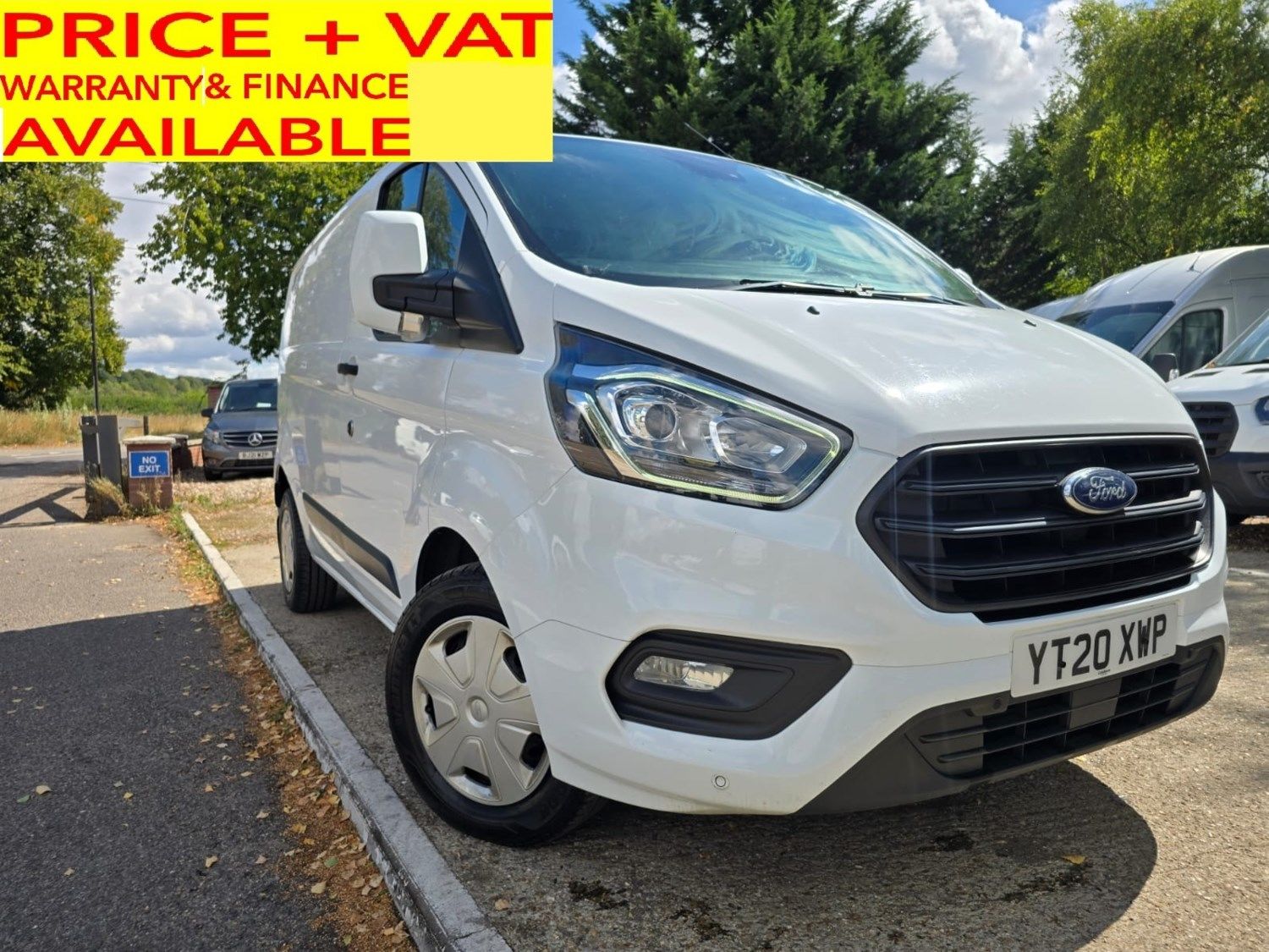 2020 Ford Transit Custom