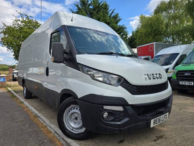 2016 Iveco Daily 2.3 High Roof Van 4100 XLWB