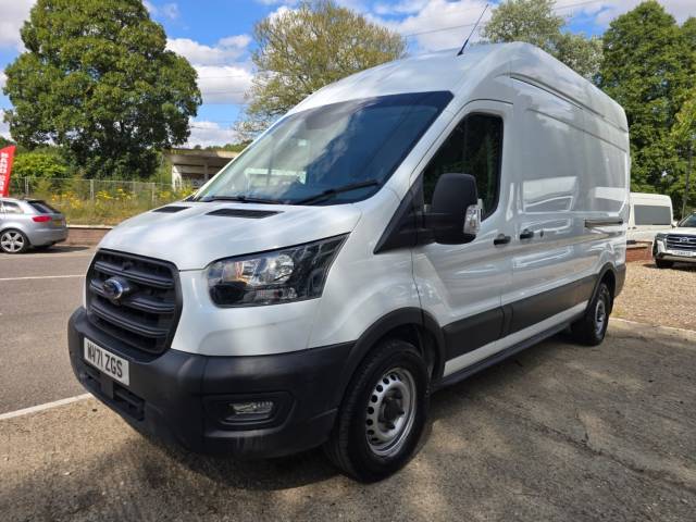 2021 Ford Transit 2.0 EcoBlue 130ps H3 Leader Van