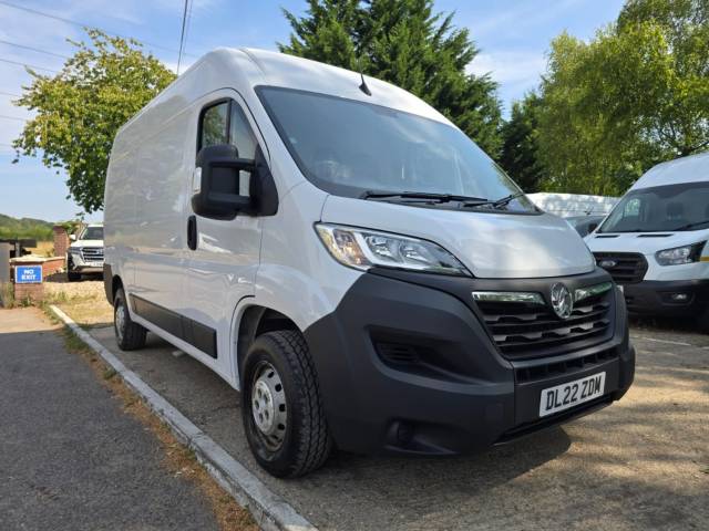 2022 Vauxhall Movano 2.2 CDTi 3500 BiTurbo Dynamic FWD L2 H2 140ps MWB