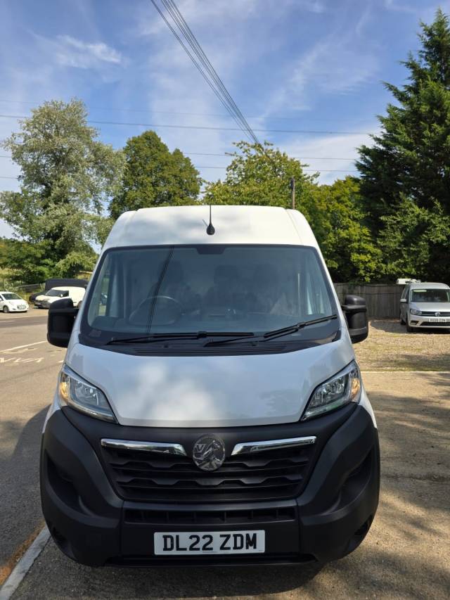 2022 Vauxhall Movano 2.2 CDTi 3500 BiTurbo Dynamic FWD L2 H2 140ps MWB