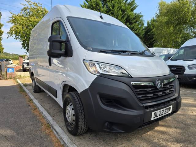 2022 Vauxhall Movano 2.2 CDTi 3500 BiTurbo Dynamic FWD L2 H2 140ps MWB