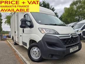CITROEN RELAY 2019 (69) at DM Vans Great Missenden