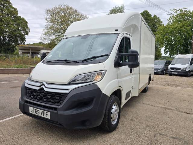 2019 Citroen Relay 2.2 BlueHDi 165ps LUTON LOW LOADER