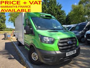 FORD TRANSIT 2020 (20) at DM Vans Great Missenden