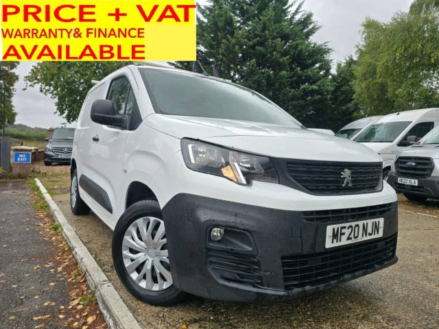 Peugeot Partner 1000 1.5 BlueHDi 100 Professional Van PANEL VAN Diesel White