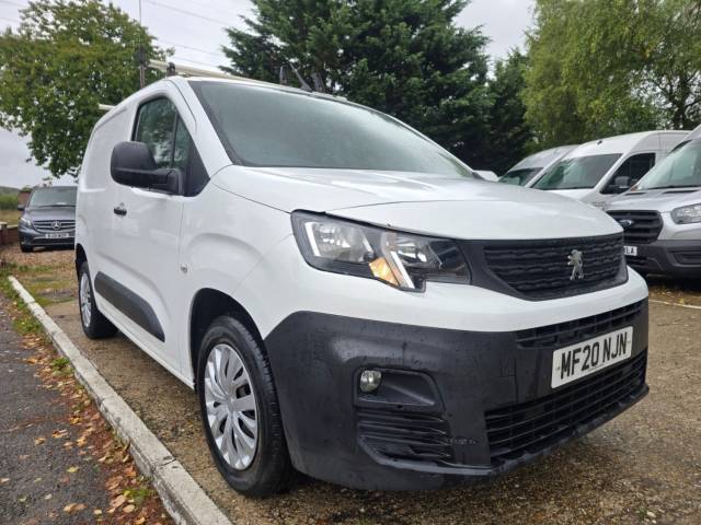2020 Peugeot Partner 1000 1.5 BlueHDi 100 Professional Van