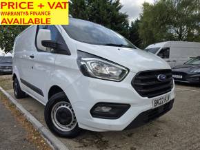 FORD TRANSIT CUSTOM 2022 (22) at DM Vans Great Missenden