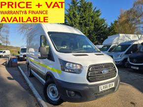 FORD TRANSIT 2017 (66) at DM Vans Great Missenden