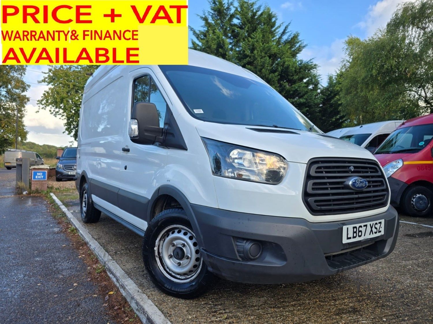2018 Ford Transit