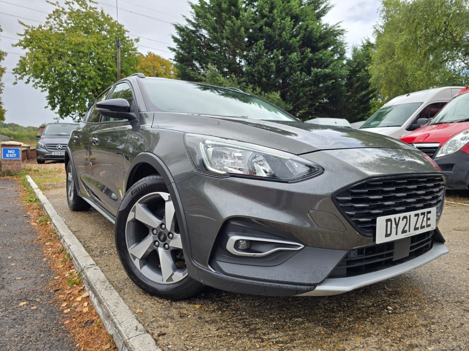 2021 Ford Focus