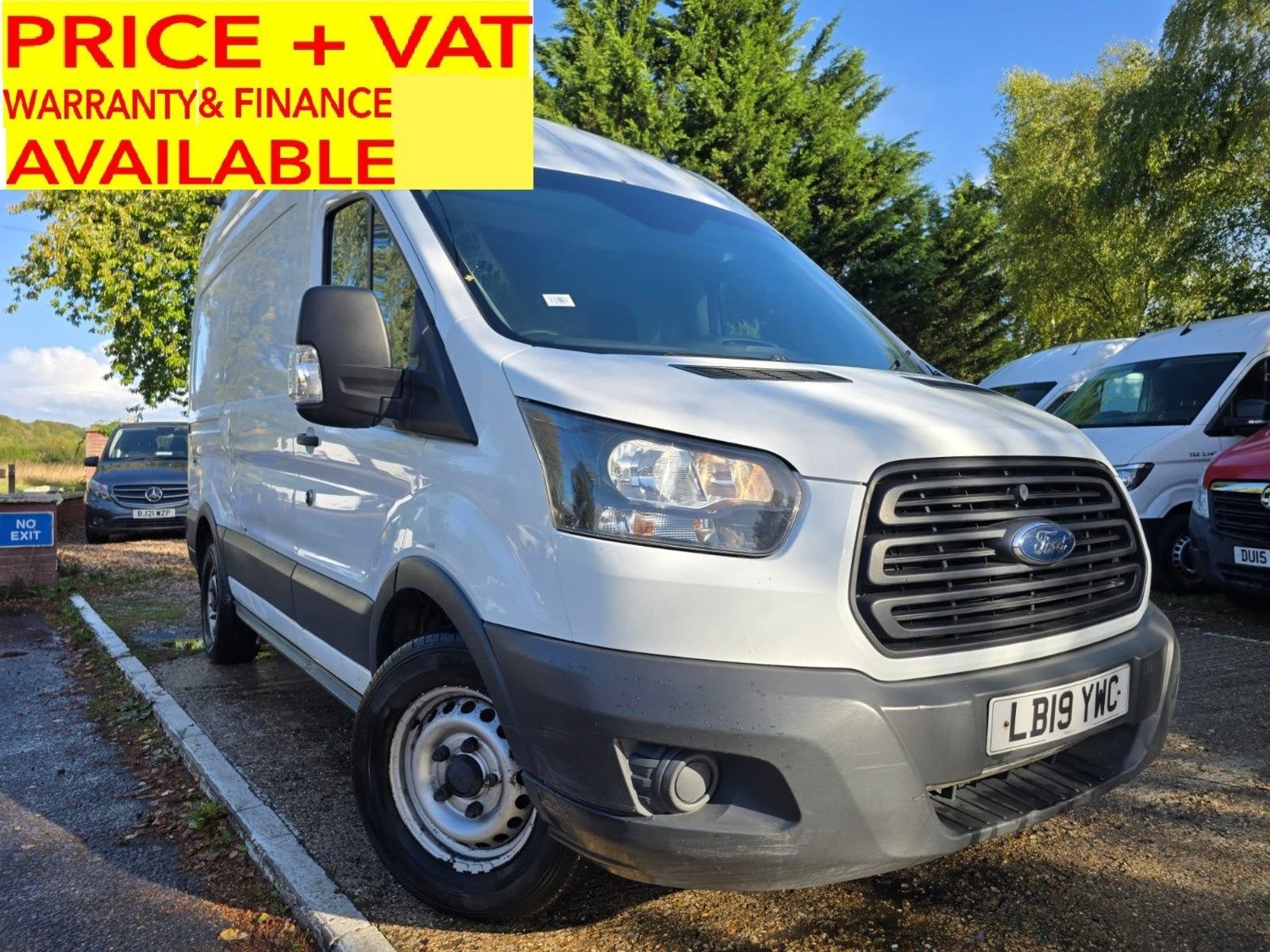 2019 Ford Transit