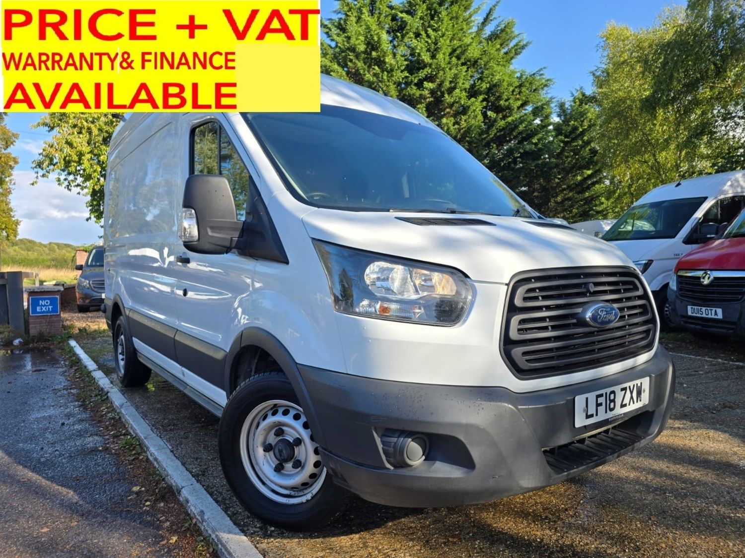 2018 Ford Transit
