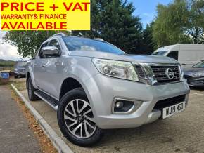 NISSAN NAVARA 2019 (19) at DM Vans Great Missenden