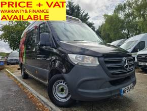 MERCEDES-BENZ SPRINTER 2020 (69) at DM Vans Great Missenden