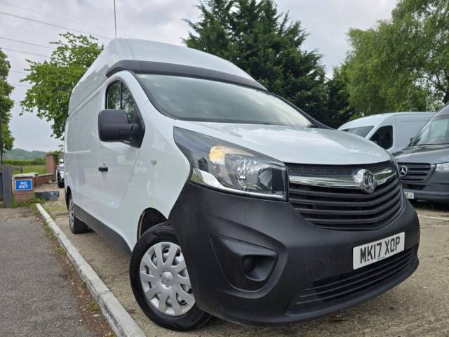 2017 Vauxhall Vivaro 2900 1.6CDTI BiTurbo L2 H2 LWB HIGH ROOF