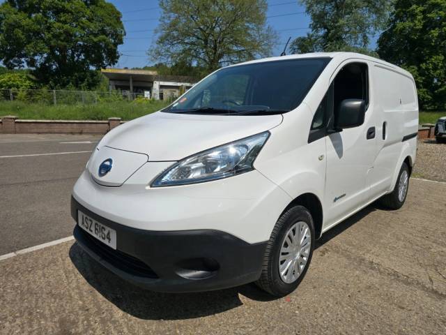 2017 Nissan e-NV200 0.0 Acenta Rapid Plus Van Auto (LOW MILEAGE)