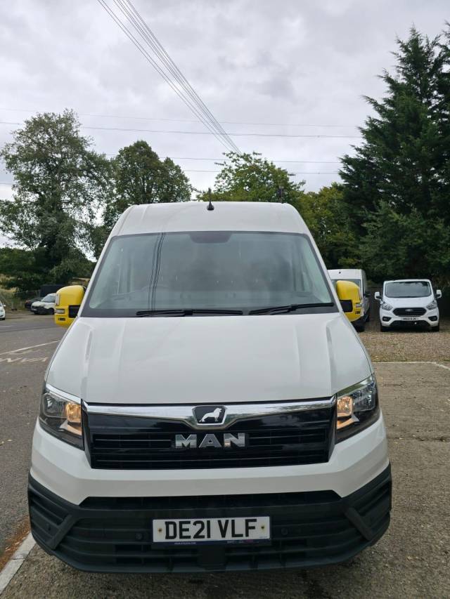 2021 Man Tge 2.0 3140d Auto FWD LWB AUTOMATIC
