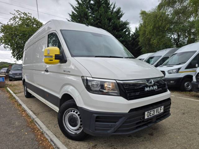 2021 Man Tge 2.0 3140d Auto FWD LWB AUTOMATIC