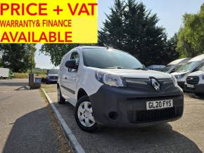 RENAULT KANGOO 2020 (20) at DM Vans Great Missenden
