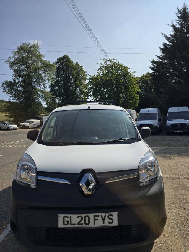 2020 Renault Kangoo 0.0 ZE ML20 33kWh Business Auto **ONLY 8,700 MILES**