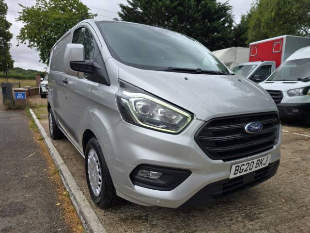 2020 Ford Transit Custom 2.0 320 EcoBlue 130 Trend Auto L1 H1 Euro 6 SWB AUTOMATIC (NO VAT)