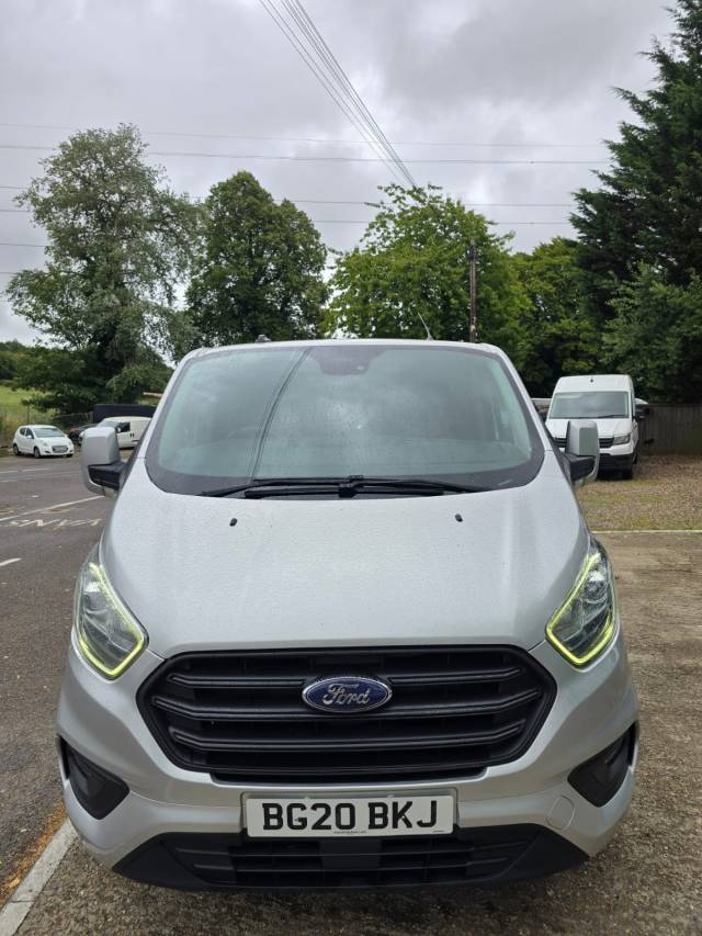 2020 Ford Transit Custom 2.0 320 EcoBlue 130 Trend Auto L1 H1 Euro 6 SWB AUTOMATIC (NO VAT)